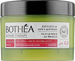 Парфумерія, косметика Маска для дуже пошкодженого волосся - Bothea Botanic Therapy For Very Damaged Hair Mask pH 4.0