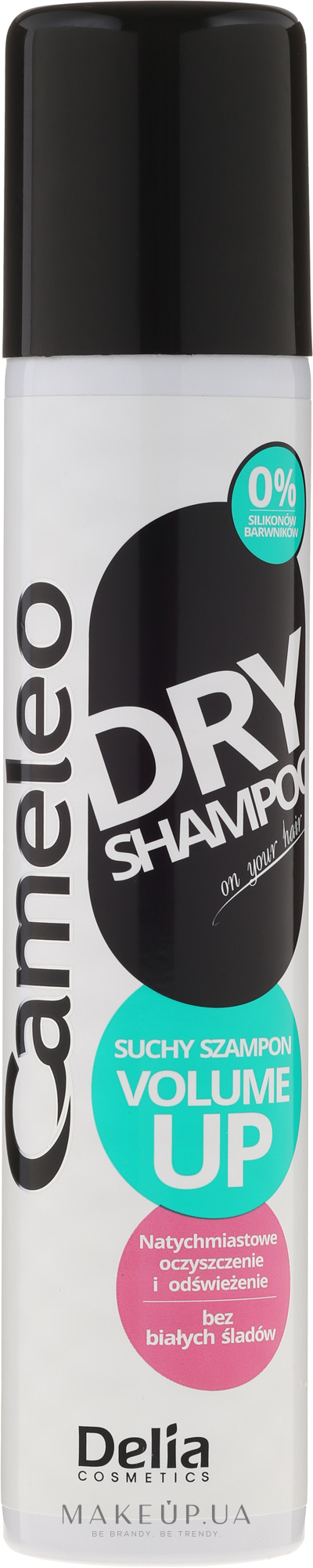 Сухий шампунь для волосся - Delia Cameleo Dry Shampoo — фото 200ml