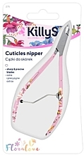 Кусачки для кутикулы - Killys Cuticle Nippers Floralove — фото N2