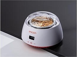 Воскоплав баночный SL-500 White на 100W и 500 мл, белый - SMOOTH Wax Warmer — фото N5