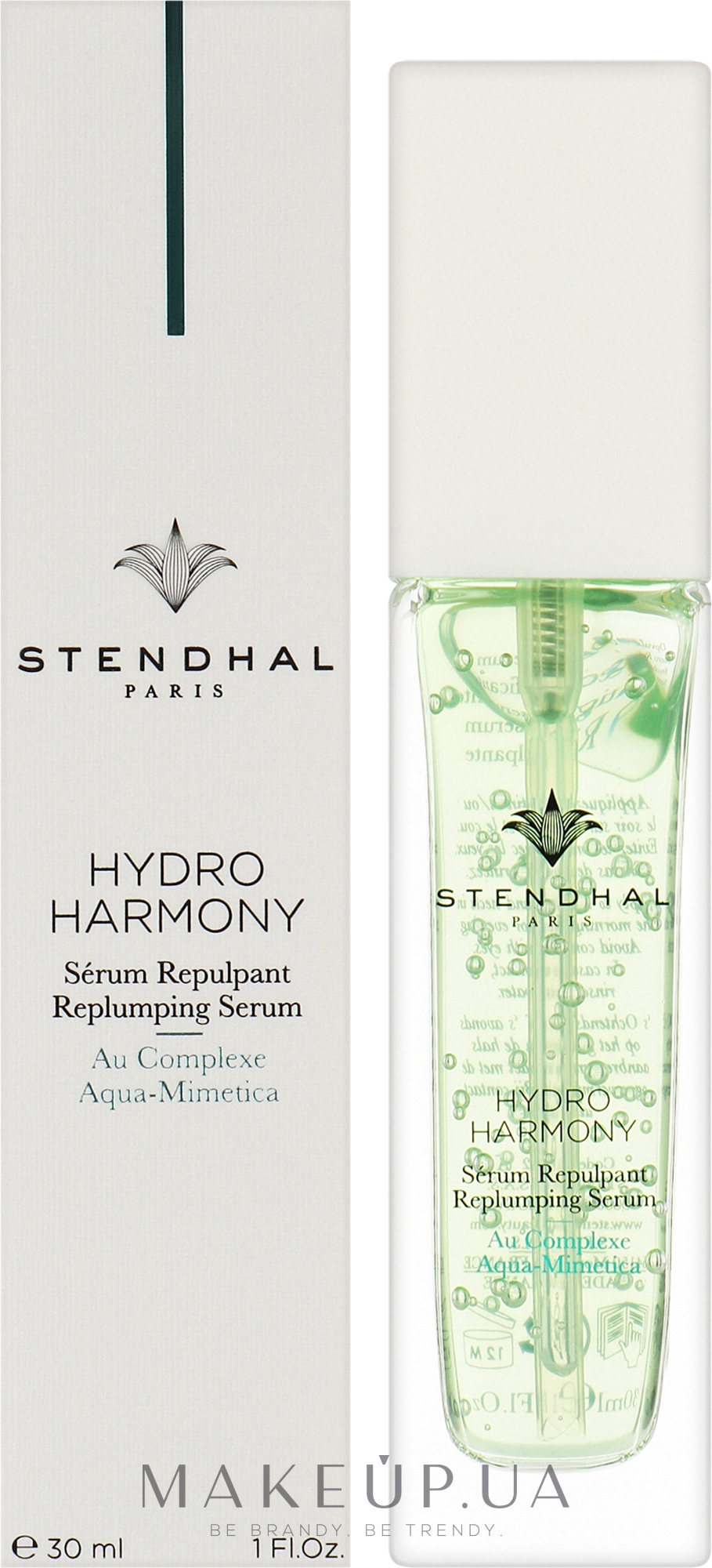 Сироватка для обличчя - Stendhal Hydro Harmony Replumping Serum — фото 30ml