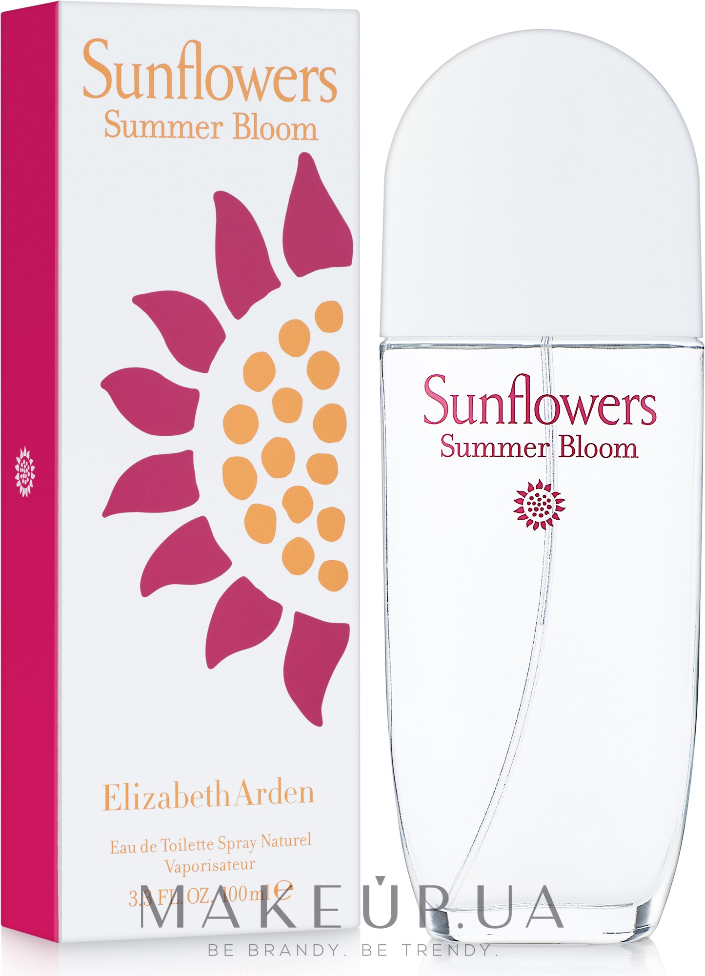 Elizabeth Arden Sunflowers Summer Bloom - Туалетна вода — фото 100ml