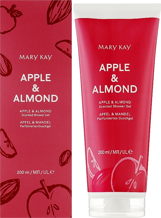Гель для душу "Яблуко та мигдаль" - Mary Kay Apple & Almond Scented Shower Gel — фото N2