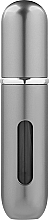 Атомайзер, серебристый - Travalo Classic HD Silver Refillable Spray — фото N2