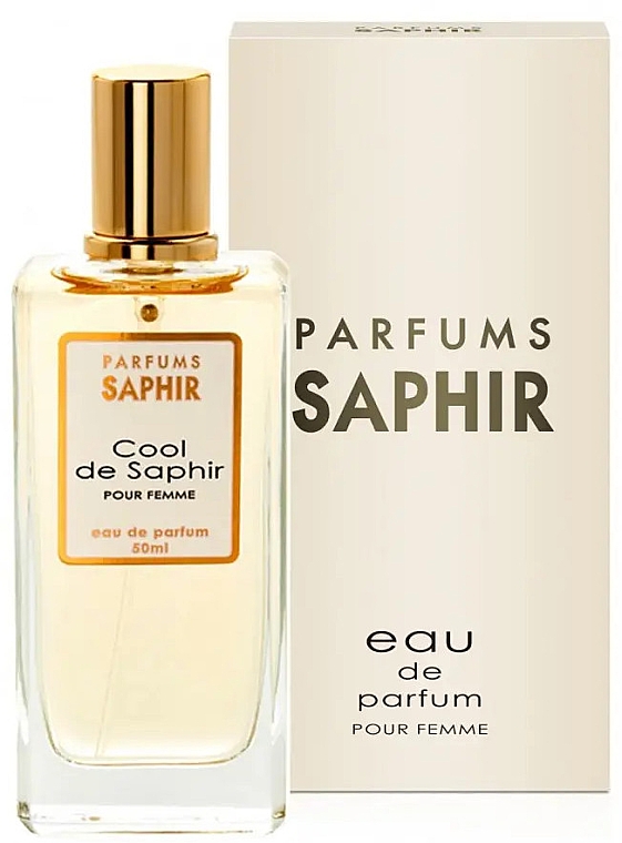 Saphir Parfums Cool De Saphir Pour Femme - Парфюмированная вода — фото N1