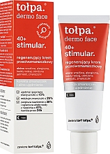 Крем для лица ночной - Tolpa Dermo Face Stimular 40+ Night Cream — фото N2