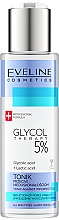 Тоник для лица 5% - Eveline Cosmetics Glycol Therapy Tonik Przeciw Niedoskonałościom 5%  — фото N1