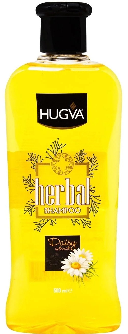 Шампунь для волосся "Ромашка" - Hugva Herbal Shampoo Daisy Extract  — фото 500ml