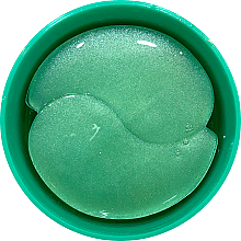 Гидрогелевые патчи под глаза, муцин и водоросли - Cobalti Procobalti Hydrogel Eye Patch Snail Mucin & Seaweed — фото N3