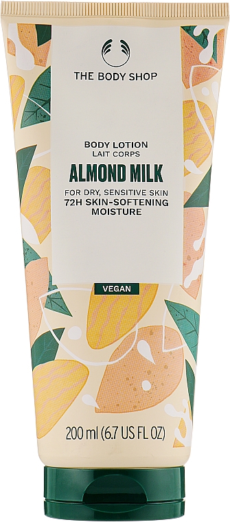Лосьйон для тіла "Мигдальне молочко" - The Body Shop Almond Milk Body Lotion Vegan — фото N2