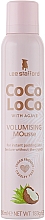 Фиксирующая пенка для волос - Lee Stafford Coco Loco With Agave Coconut Mousse — фото N1