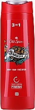 Шампунь-гель для душу - Old Spice Bearglove Shower Gel + Shampoo 3 in 1 — фото N3