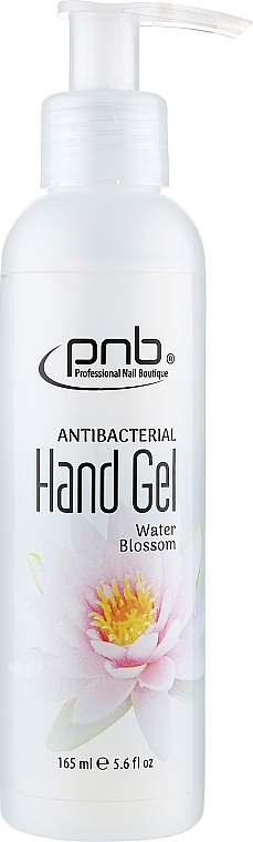 Антибактериальный гель для рук "Водяная лилия" - PNB Antibacterial Hand Gel Water Blossom — фото N1