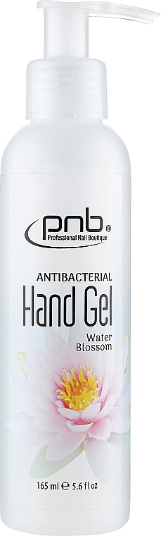 Антибактеріальний гель для рук "Латаття" - PNB Antibacterial Hand Gel Water Blossom — фото N1