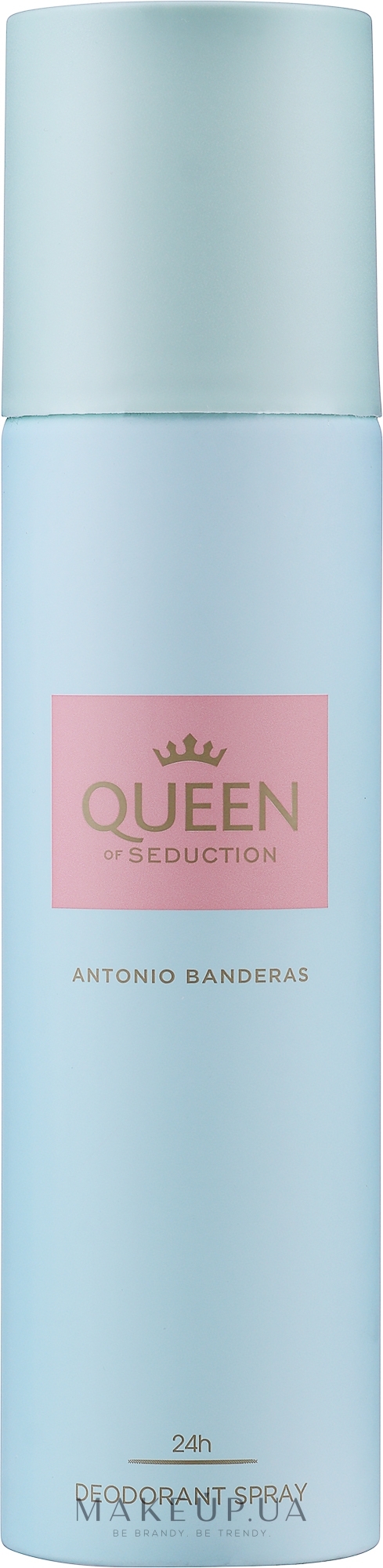 Antonio Banderas Queen of Seduction - Дезодорант — фото 150ml