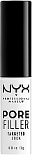 Духи, Парфюмерия, косметика Праймер-стик для лица - NYX Professional Makeup Pore Filler Targeted Primer Stick