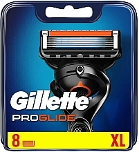 Духи, Парфюмерия, косметика Сменные кассеты для бритья, 8 шт. - Gillette Fusion ProGlide