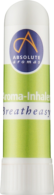 Ингалятор-карандаш "Противопростудный" - Absolute Aromas Aroma-Inhaler Breatheasy — фото N1