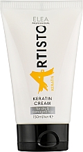 Парфумерія, косметика Крем для волосся відновлювальний з кератином - Elea Professional Artisto Keratin Cream