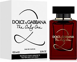 Dolce & Gabbana The Only One 2 - Парфюмированная вода (тестер с крышечкой) — фото N2