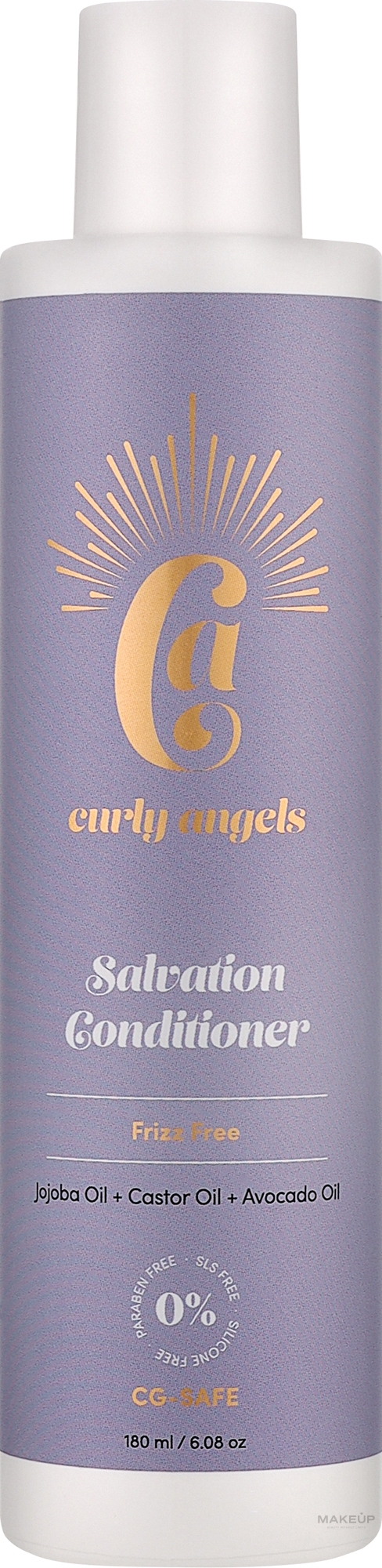 Кондиціонер для кучерявого волосся - Curly Angels Salvation Conditioner — фото 180ml