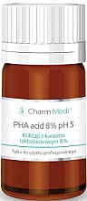 Парфумерія, косметика Коктейль із 8 % лактобіоновою кислотою - Charmine Rose Charm Medi PHA Acid 8% pH 5