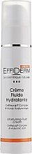 Увлажняющий лёгкий крем - EffiDerm Visage Fluide Hydratante Creme — фото N2