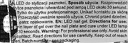 Гель для нарощування нігтів - Silcare High Light LED Clear — фото N3