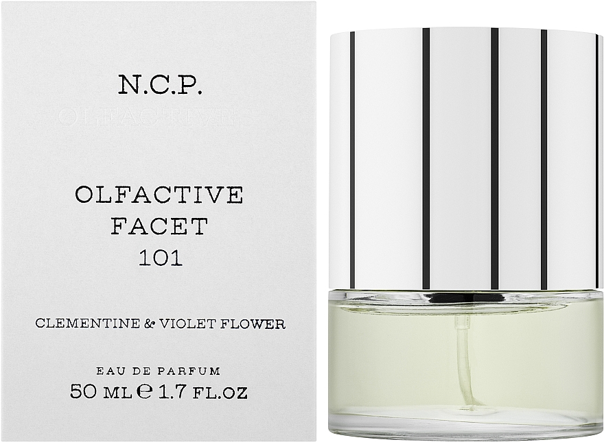 N.C.P. Olfactives Original Edition 101 Clementine & Violette Flower - Парфюмированная вода — фото N2