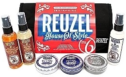 Набор, 7 продуктов - Reuzel House Of Style Groom Kit — фото N2