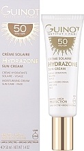 Увлажняющий солнцезащитный крем для лица - Guinot Sun Cream Moisturizing Cream SPF 50 — фото N2