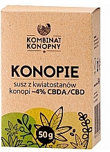 Духи, Парфюмерия, косметика Пищевая добавка "Конопля 4%" - Kombinat Konopny 4% CBDA/CBD