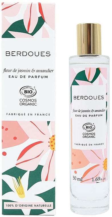 Berdoues Fleur de Jasmin & Amandier - Парфумована вода — фото N1