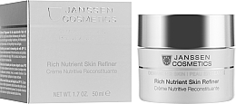 Збагачений денний живильний крем - Janssen Cosmetics Rich Nutrient Skin Refiner — фото N2