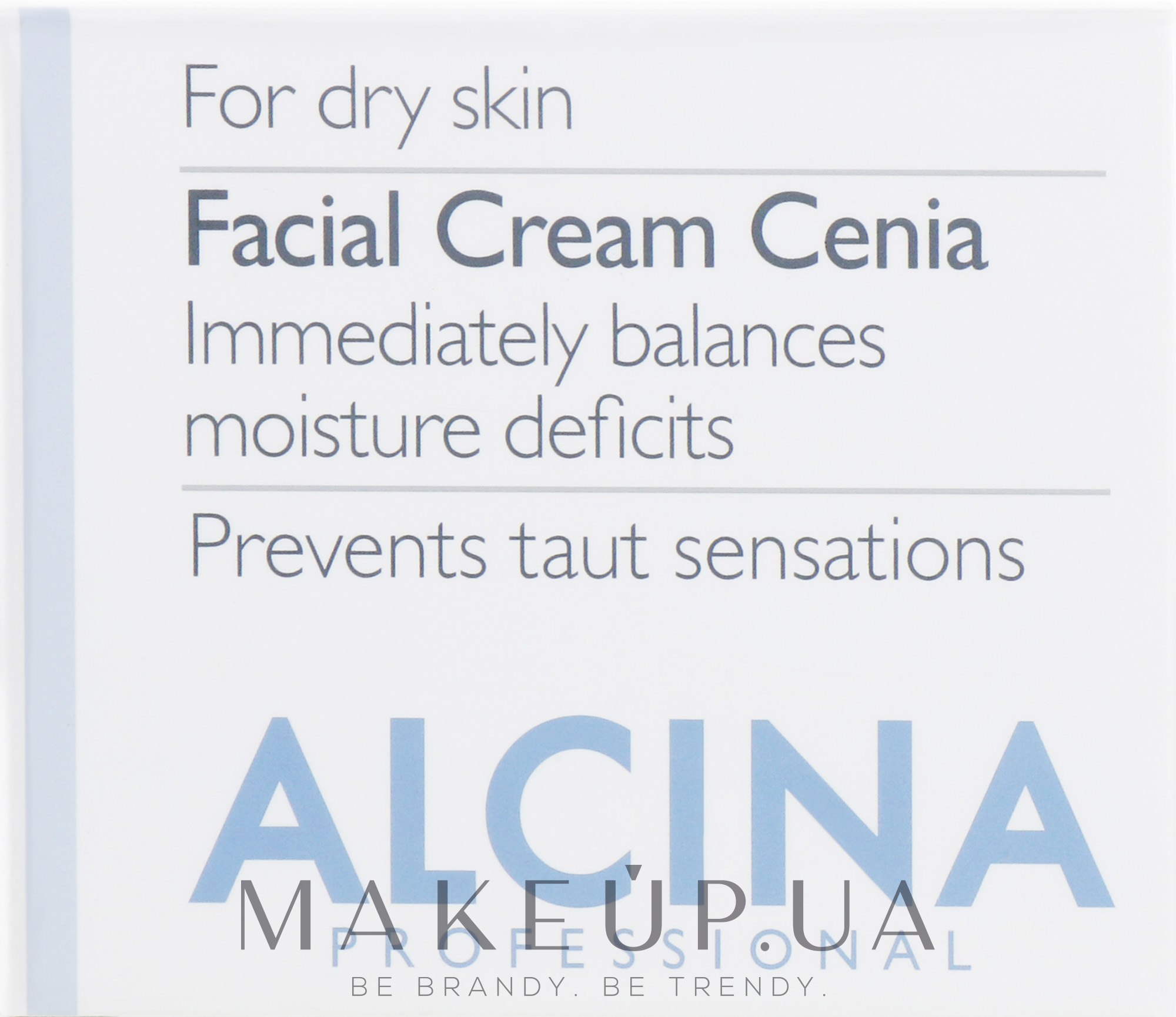 Крем для обличчя Ценія - Alcina T Facial Cream Cenia — фото 50ml
