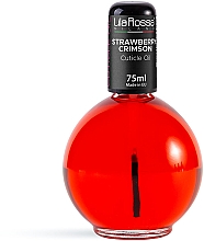 Духи, Парфюмерия, косметика Ароматическое масло для кутикулы с кисточкой «Crimson Strawberry» - Lila Rossa Cuticle Oil