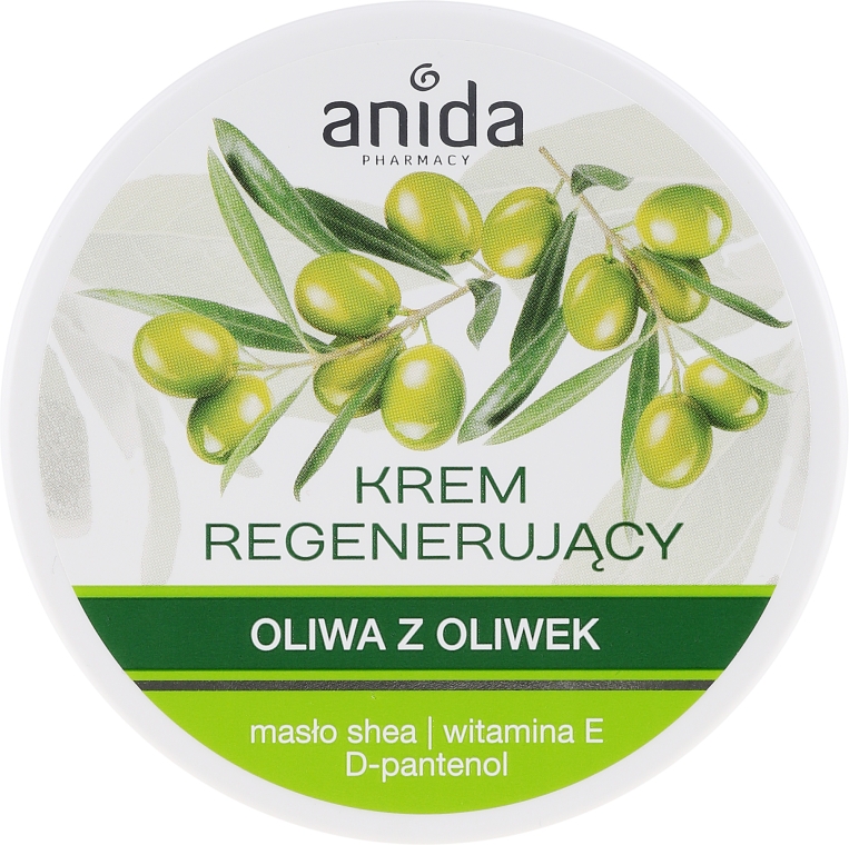 Крем для рук с маслом оливы - Anida Pharmacy Olive Oil Hand Cream — фото N1