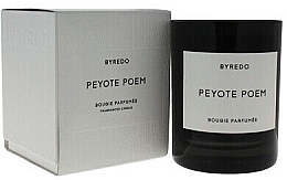 Ароматична свічка - Byredo Fragranced Candle Peyote Poem — фото N1