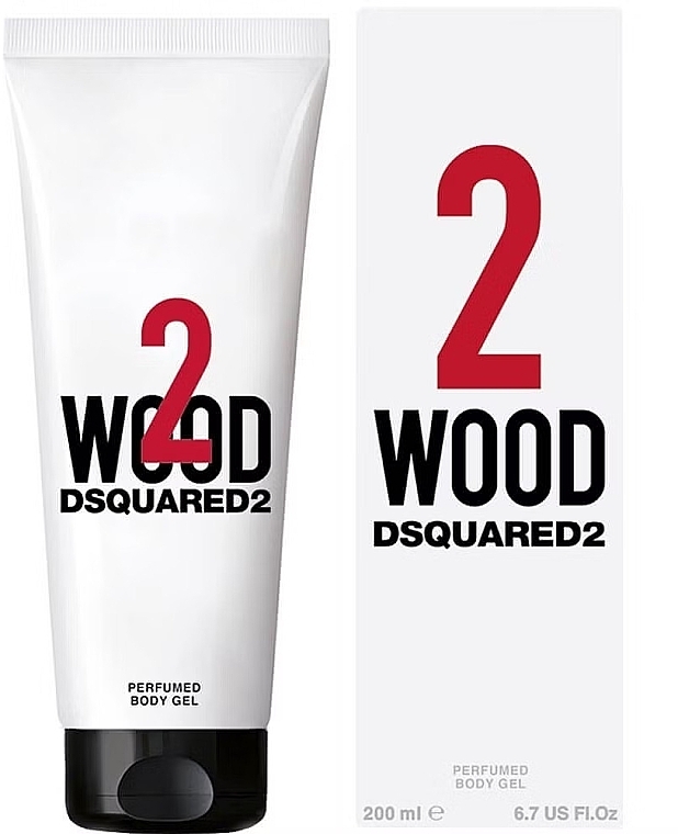 УЦЕНКА DSQUARED2 2 Wood - Гель для тела * — фото N1