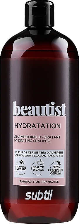 Зволожувальний шампунь для волосся - Laboratoire Ducastel Subtil Beautist Hydration Shampoo — фото N2