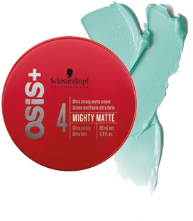 Ультрасильный матирующий крем для волос - Schwarzkopf Professional Osis+ Mighty Matte — фото N5