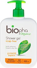 Парфумерія, косметика Гель для душу з цитрусовими - Biopha Organic Shower Gel Citrus