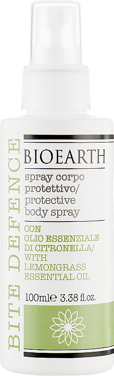Спрей против насекомых - Bioearth Bite Defence Protective Body Spray