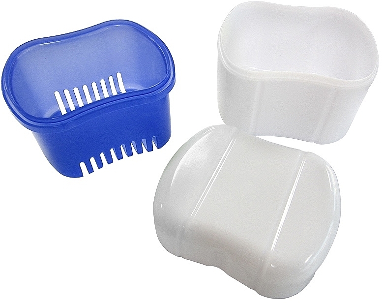 Бокс-контейнер для хранения зубных протезов - Pierrot Cleaning Box Ref.95