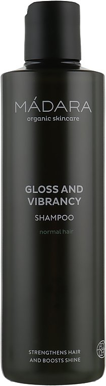 Шампунь для нормальных волос - Madara Cosmetics Gloss & Vibrance Shampoo — фото N1