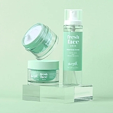 Набор - Barry M Fresh Face Skin 3-Step Skincare Set (cleans/balm/40 g + toner/100 ml + cr/50 ml) — фото N3