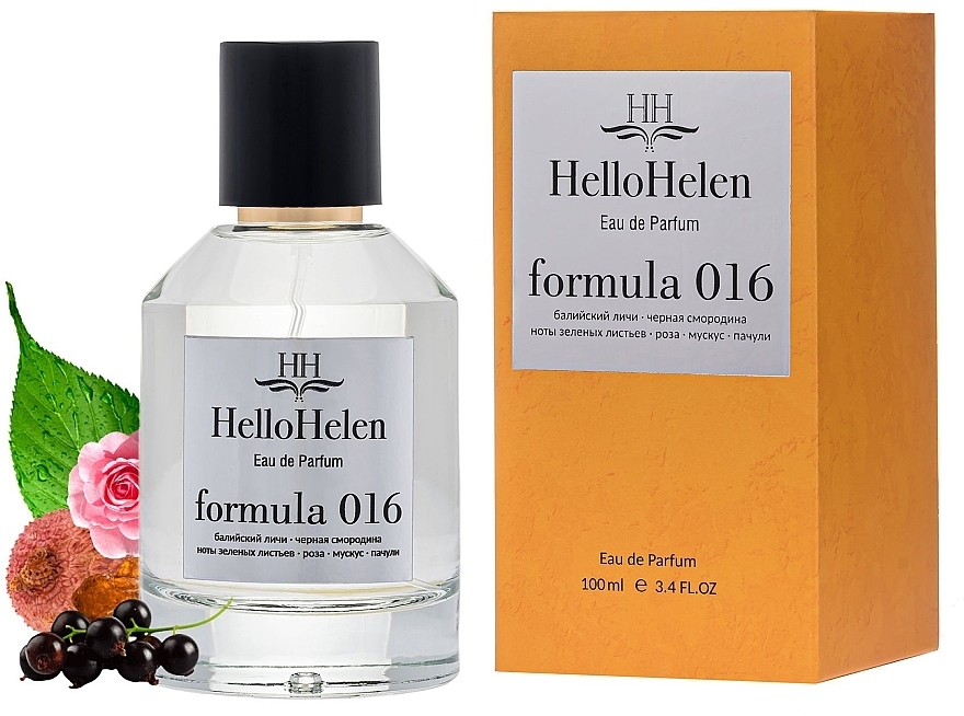 HelloHelen Formula 016 - Парфюмированная вода