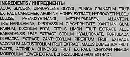 Маска тканинна для обличчя з медом та екстрактом гранату - V07 Botanical Fit Honey Sheet Mask Pomegranate — фото N2