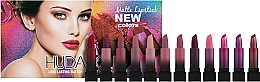 Парфумерія, косметика Набір помад, 12 шт. - Hudamoji Matte Lipstick Set