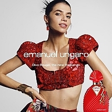 Emanuel Ungaro Diva Rouge - Парфюмированная вода  — фото N3